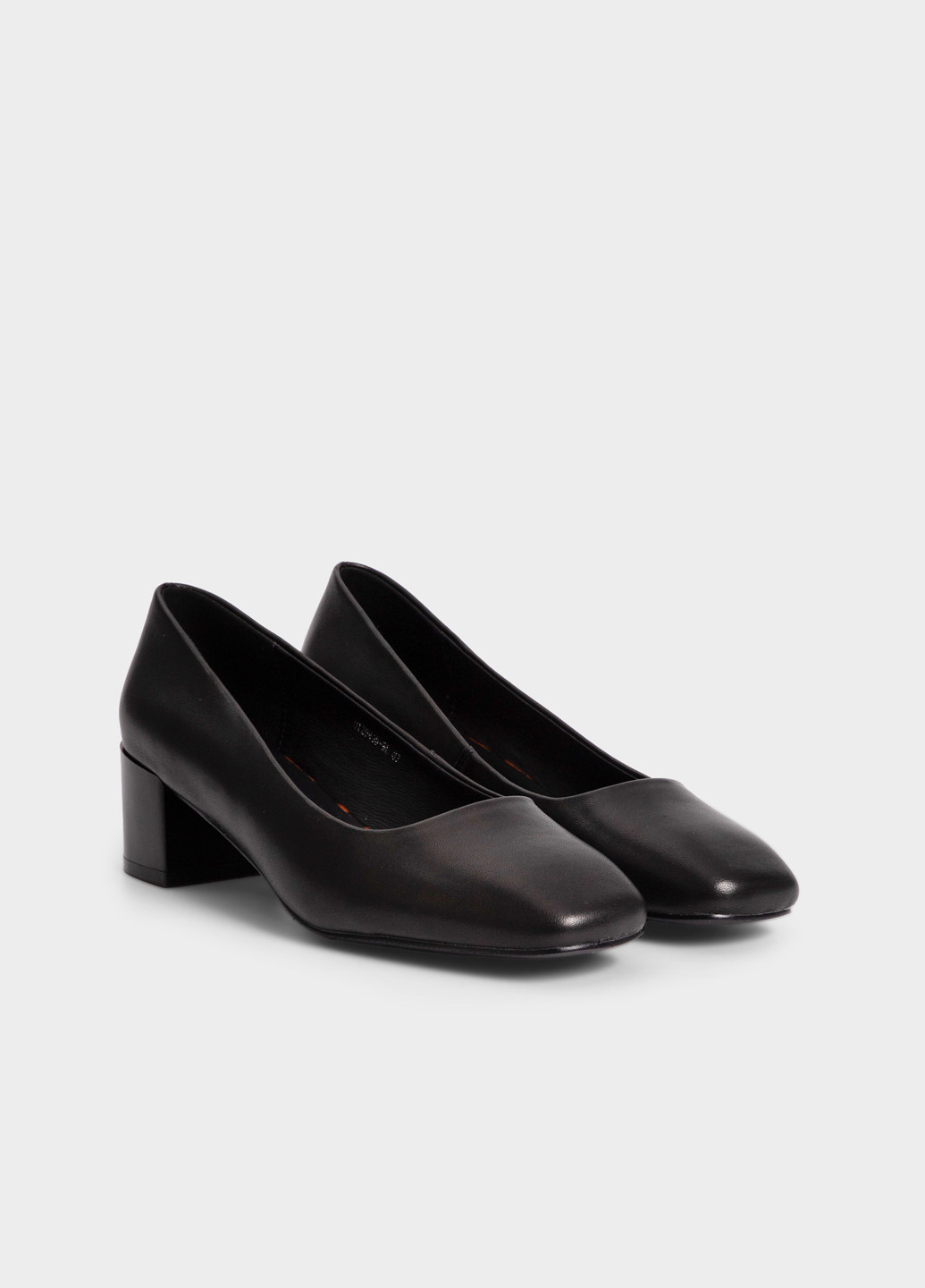 Respect Туфлі туфлі-човники чорний з натуральна шкіра, україна — демісезон (329822787)