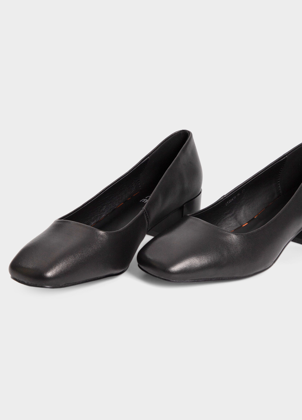 Respect Туфлі туфлі-човники чорний з натуральна шкіра, україна — демісезон (329822787)