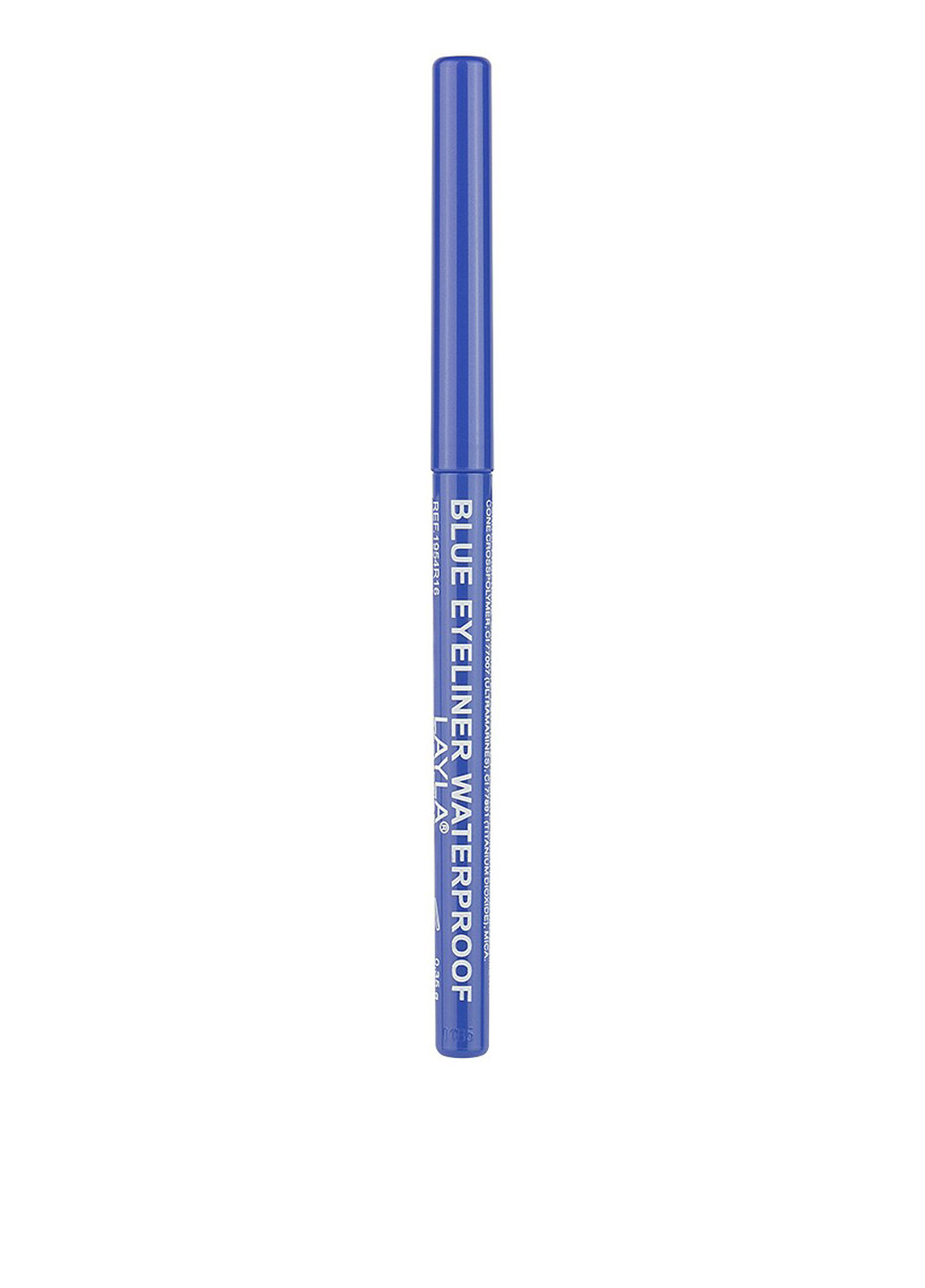 Подводка для глаз Waterproof (blue), 0,35 г LAYLA cosmetics (74511682)