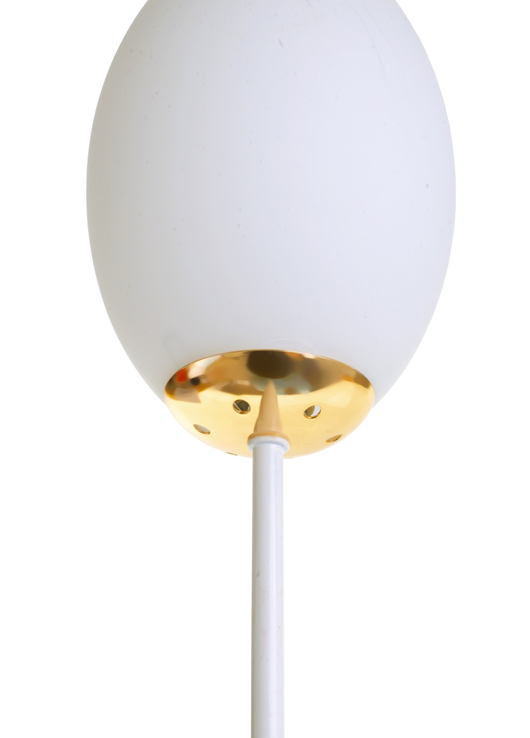 Люстра білого кольору на 5 лампочок BR-01 608S/5 E27 Wood/WH Brille (247209194)