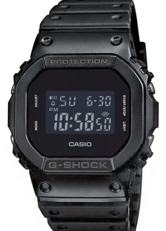 Мужские Часы DW-5600BB-1ER кварцевые спортивные Casio (226691173)