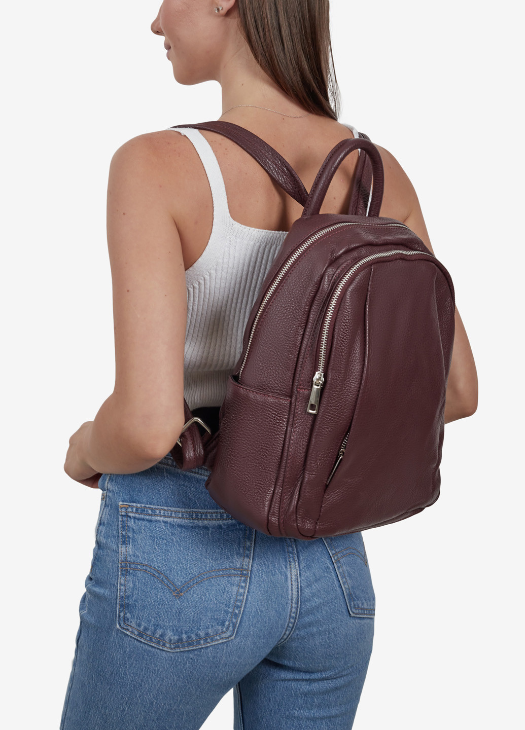 Рюкзак жіночий шкіряний Backpack Regina Notte (253779297)