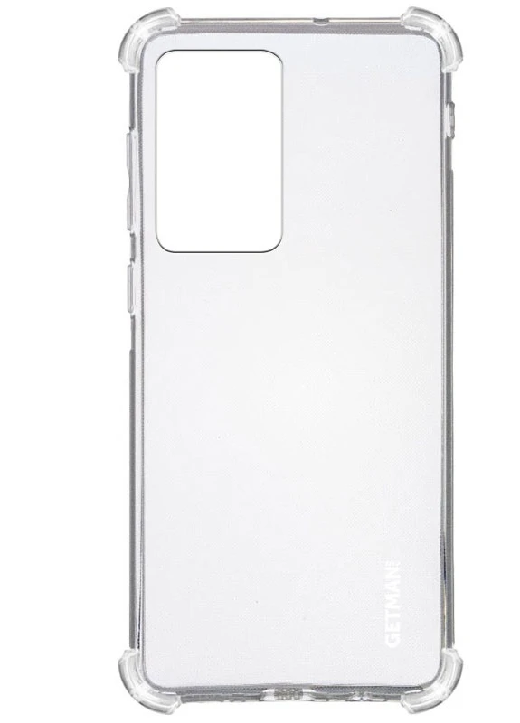 TPU чехол Ease logo усиленные углы для Samsung Galaxy Note 20 Ultra Бесцветный (прозрачный) (is_00000038851_1) Getman (238478758)