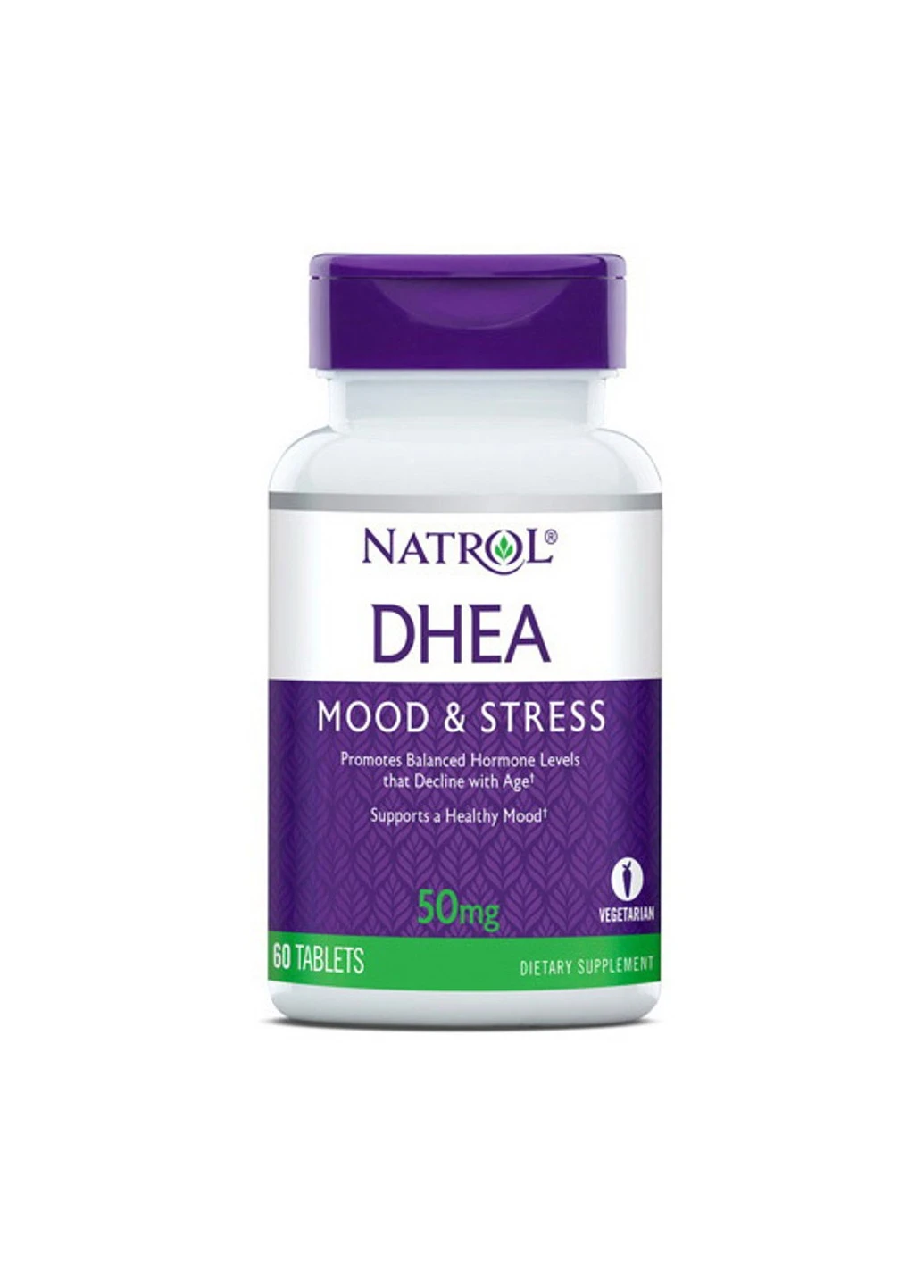 Дегідроепіандростерон DHEA 25 mg 90 капсул Natrol (255409864)
