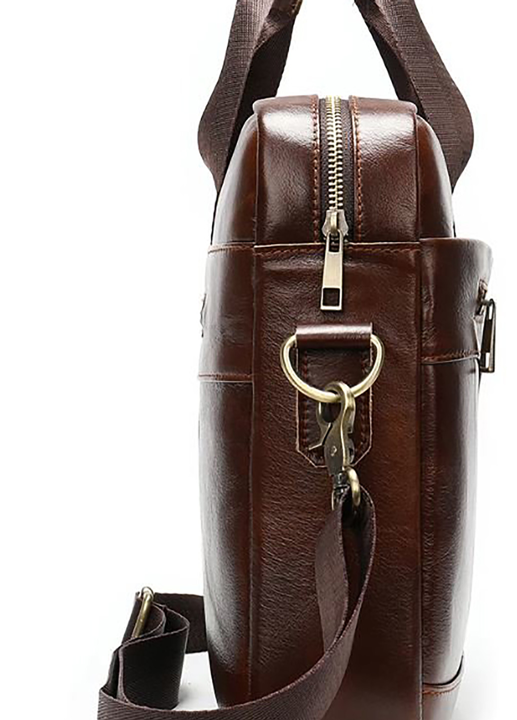 Чоловіча шкіряна сумка 27х40х7 см Vintage (229459202)