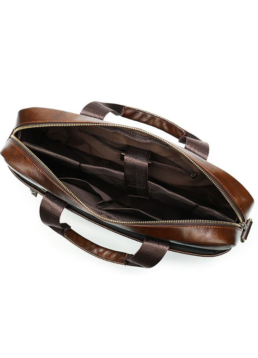 Чоловіча шкіряна сумка 27х40х7 см Vintage (229459202)