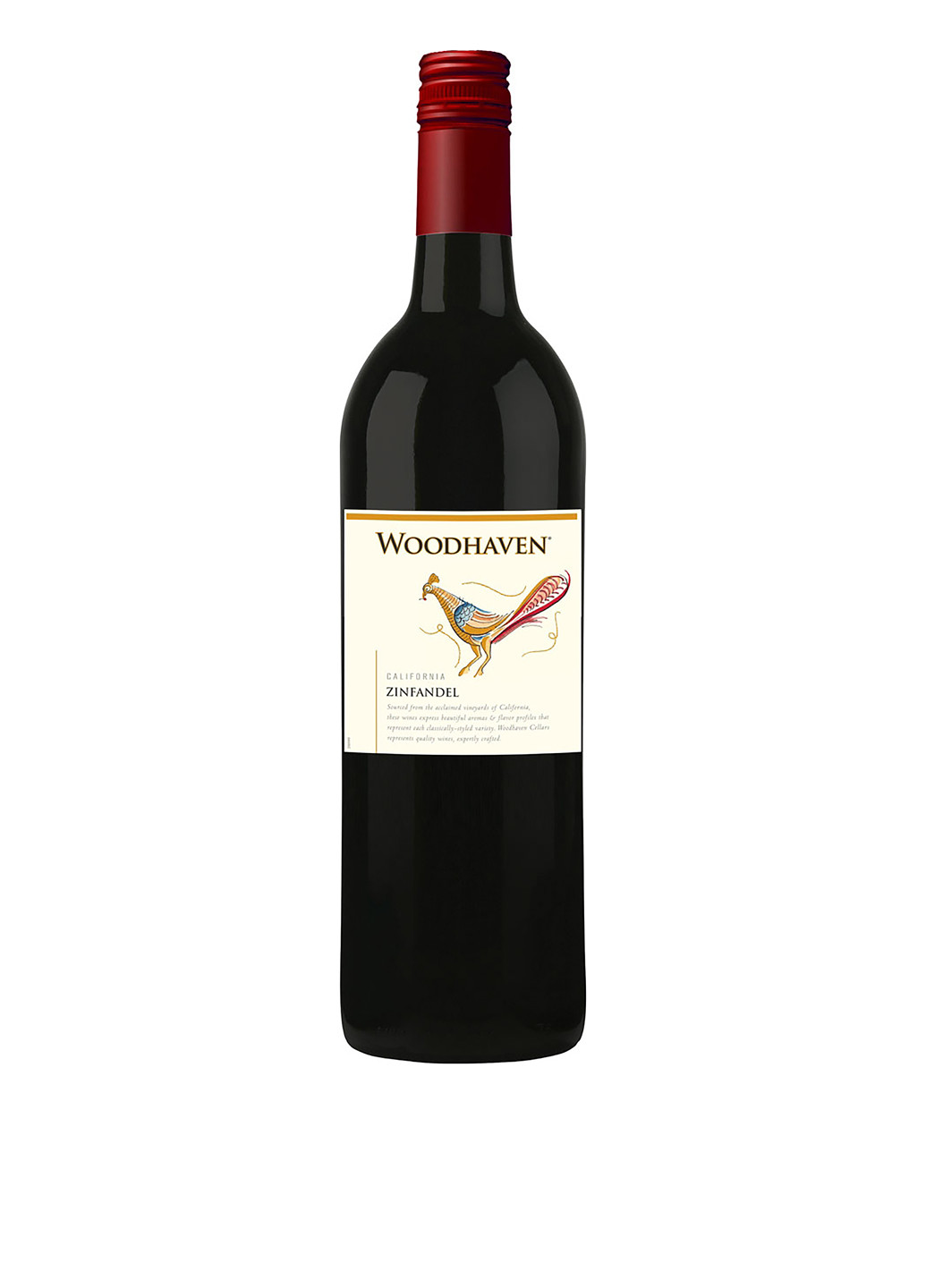 Вино Woodhaven Red Zinfandel California красное сухое, 0,75 л Groupe Lfe (170845550)