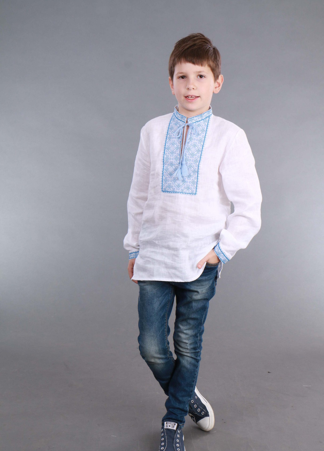 Вышиванка для мальчика с длинным рукавом BeART 2006 (212880400)