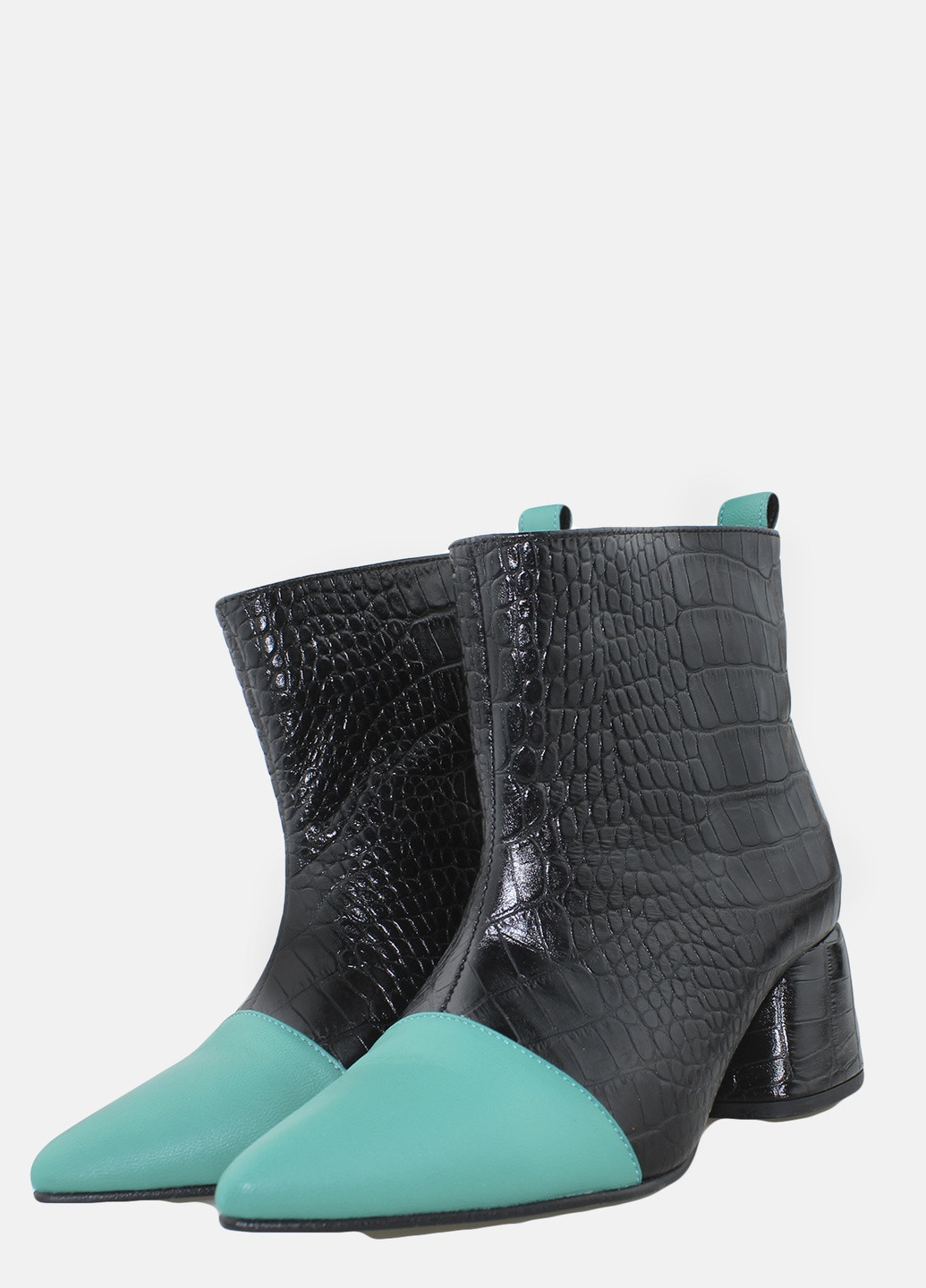 Черевики R0053B-514 Бірюза-чорний Crisma (317434426)
