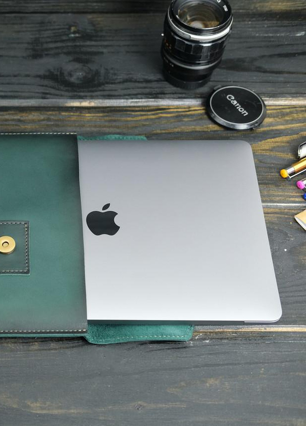 Кожаный чехол для MacBook Дизайн №21 Berty (253861936)