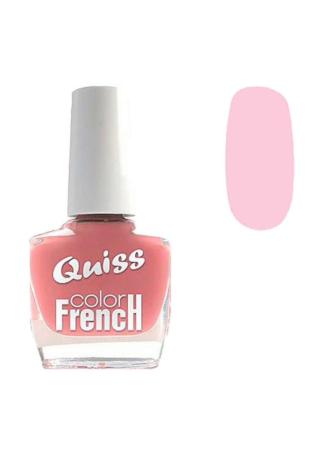 Лак для нігтів "Французький колір" French color 07 Quiss (88098505)