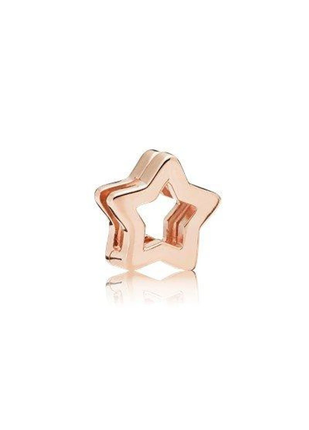 Серебряный шарм для браслетов Пандора Reflection Rose No Brand (252433728)