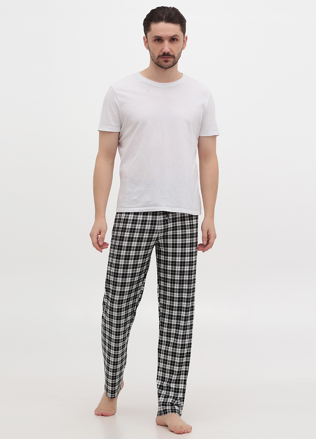 Черные домашние демисезонные брюки Team Apparel