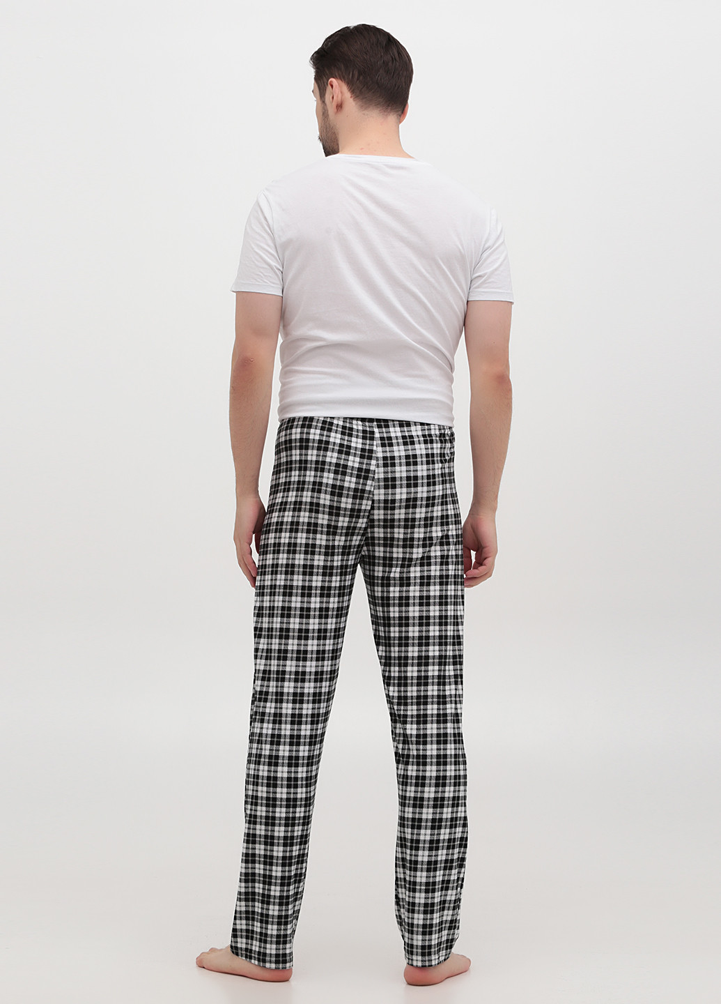 Черные домашние демисезонные брюки Team Apparel