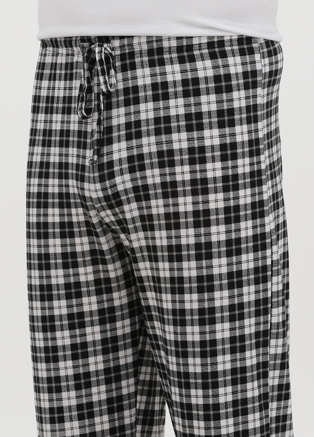 Черные домашние демисезонные брюки Team Apparel