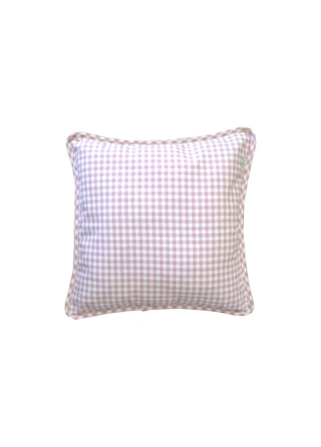 Наволочка Bella Розовая карта 45х45 см (4823093416697) Прованс (254082409)