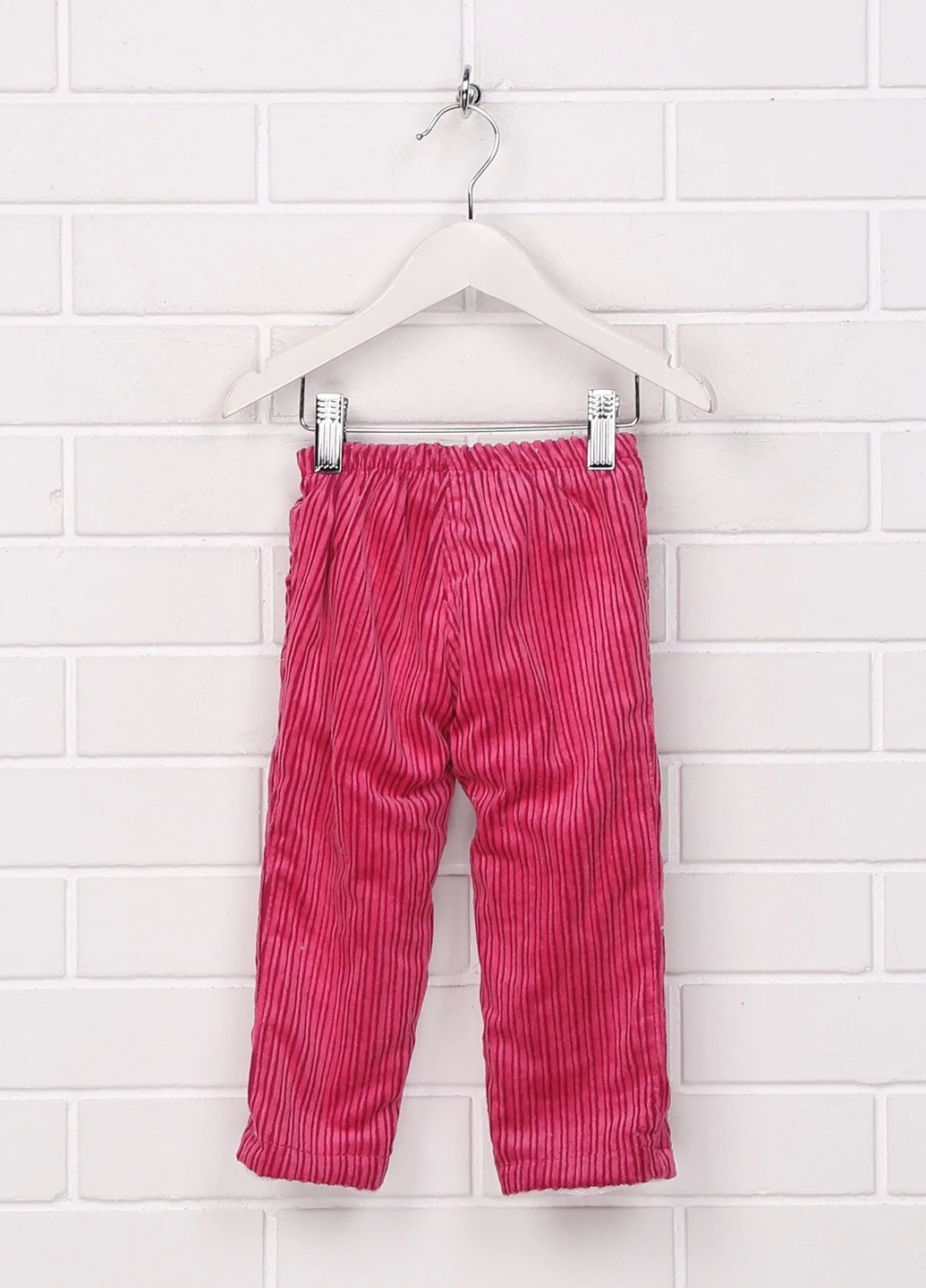 Розовые кэжуал зимние прямые брюки Combix