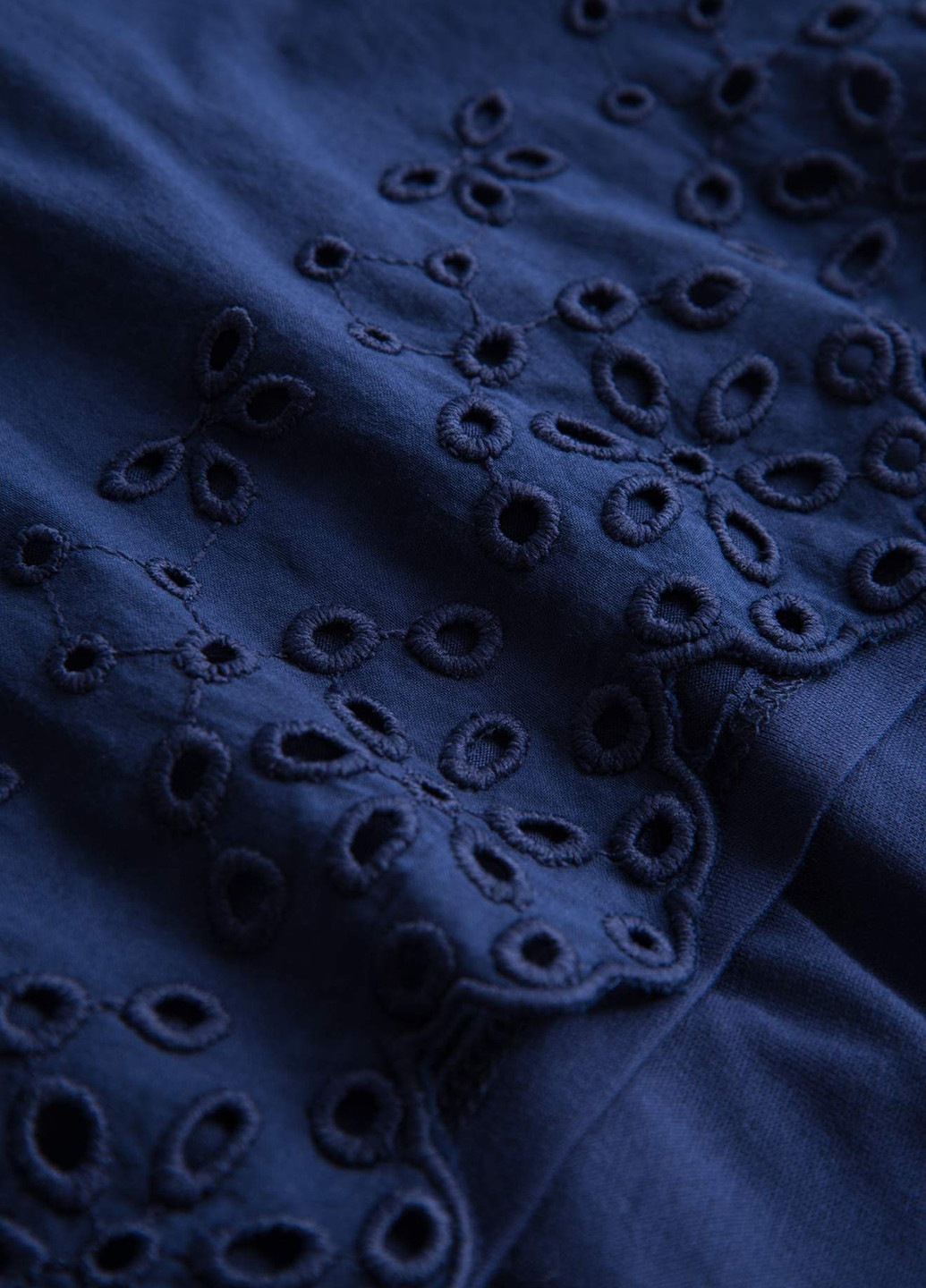 Тёмно-синяя блуза Orsay