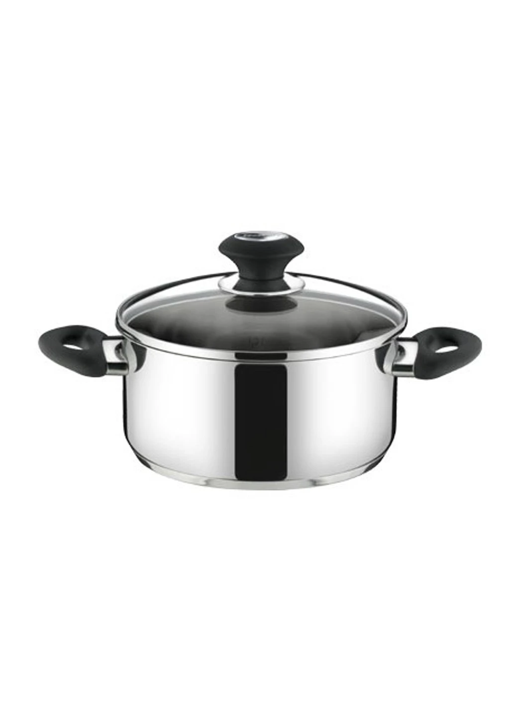 Каструля Presto 24 см 5 л з кришкою Tescoma (255190925)