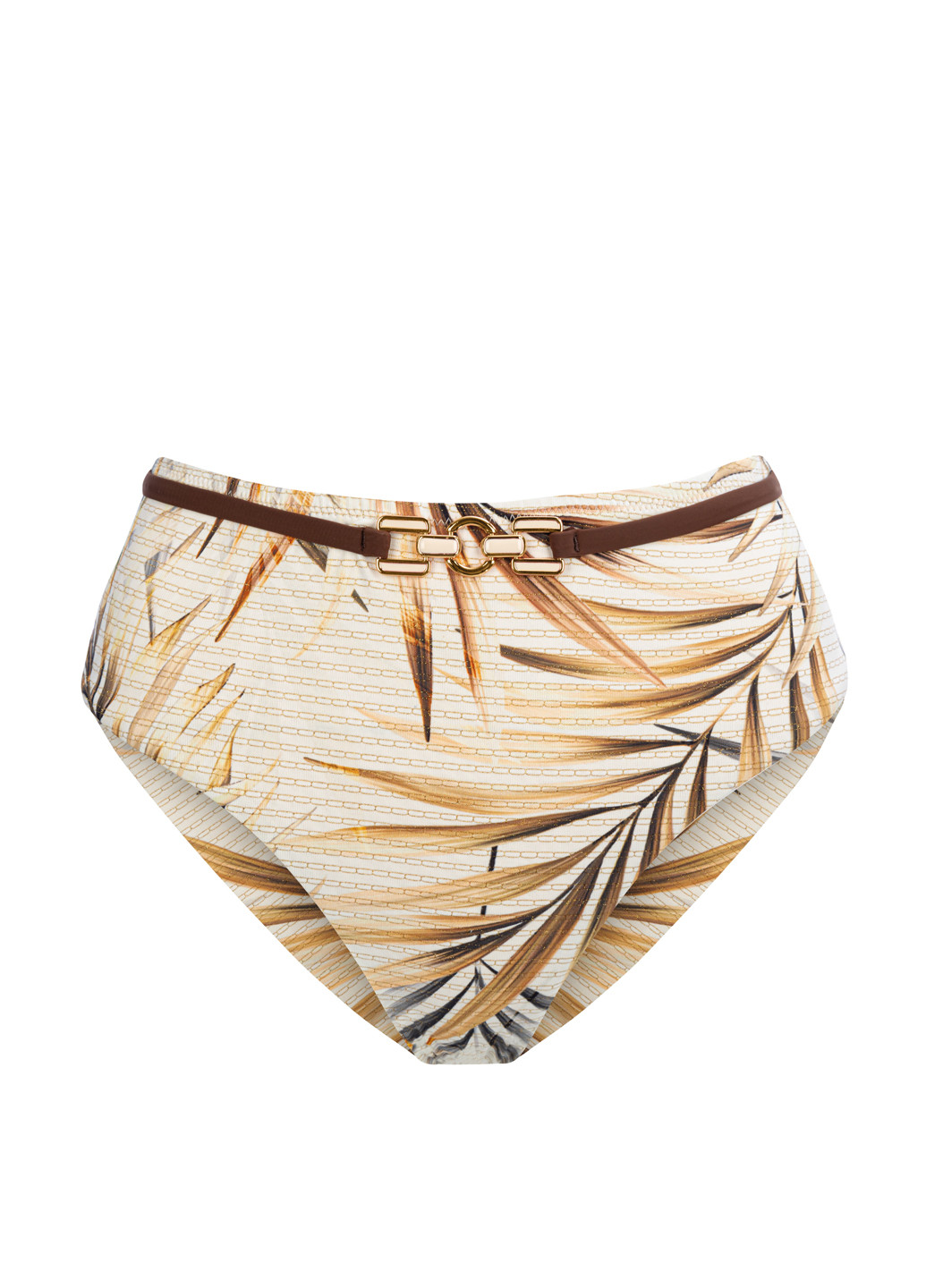 Цветные купальные трусики с рисунком Marc & André