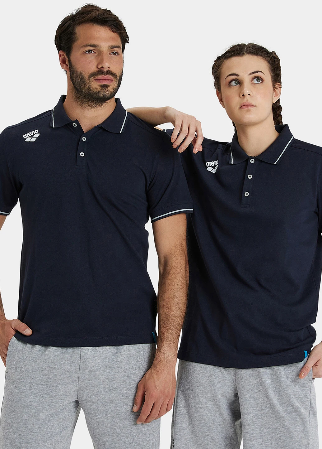Поло Arena TEAM POLOSHIRT SOLID COTTON (331392456)