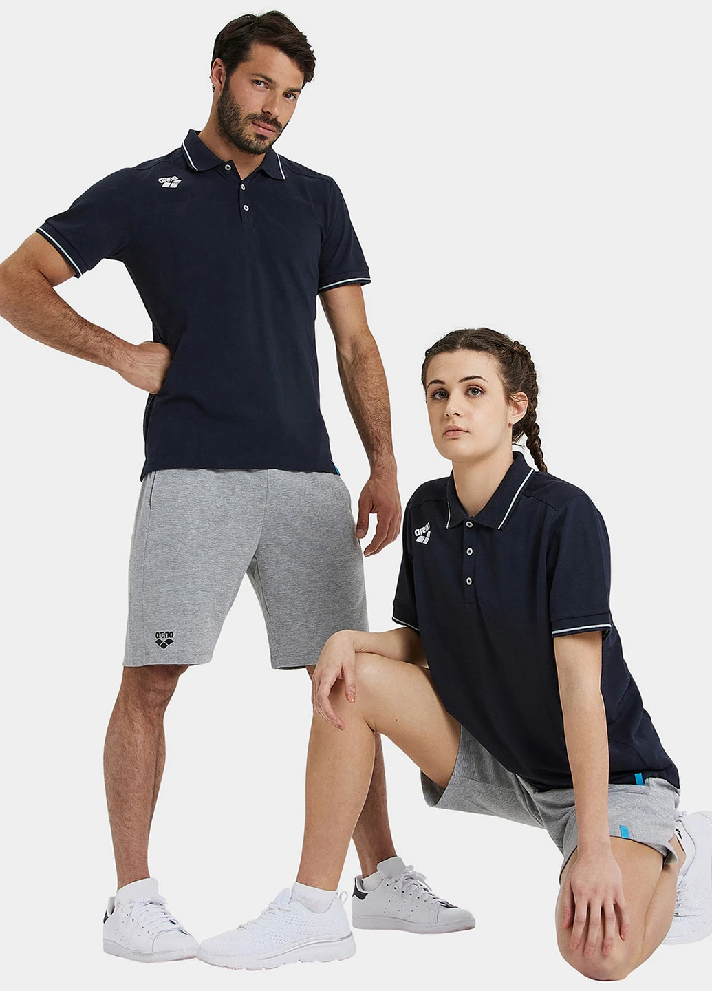Поло Arena TEAM POLOSHIRT SOLID COTTON (331392456)