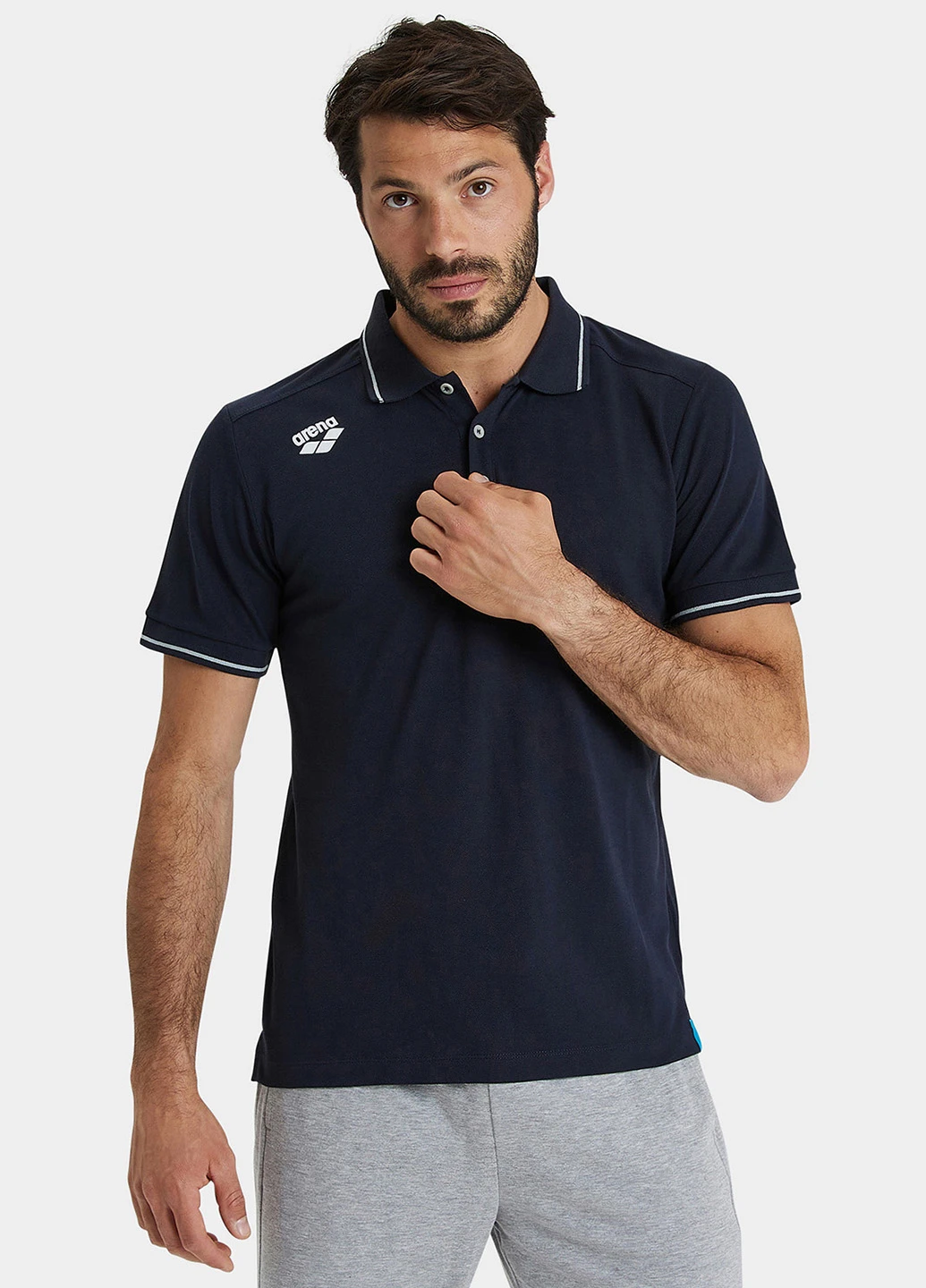 Поло Arena TEAM POLOSHIRT SOLID COTTON (331392456)