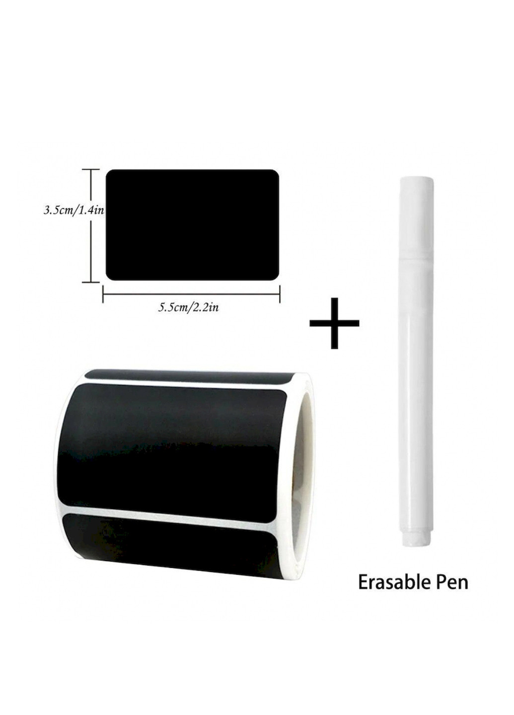 Наклейки-маркери для банок (120 шт.) Forus (360989743)