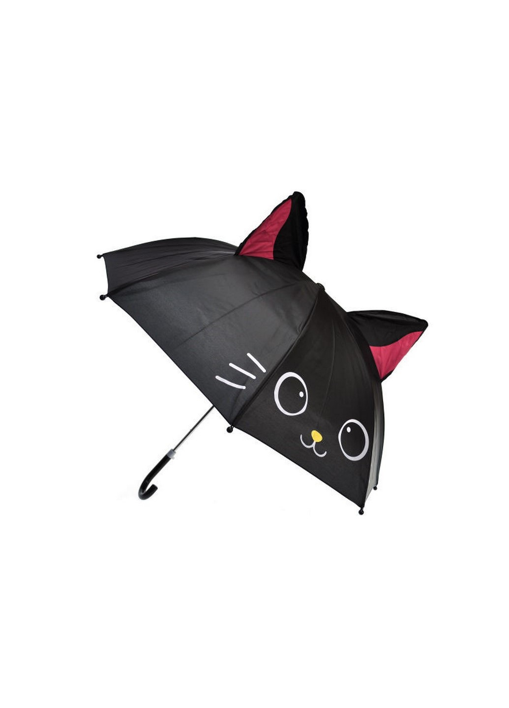Зонт-трость детский UM52610 (Котик чёрный) Shantou (240182789)