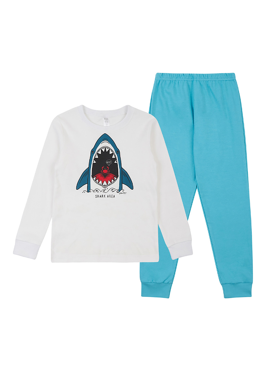 Комбінована всесезон піжами (лонгслів, штани) лонгслів + брюки Garnamama