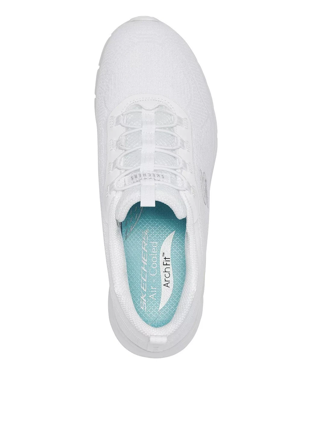 Кроссовки Skechers белые демисезоны (333568526)