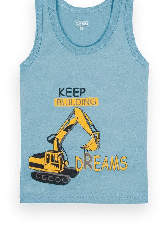 Дитяча майка для хлопчика * Бум-бурум * Габби (233901908)