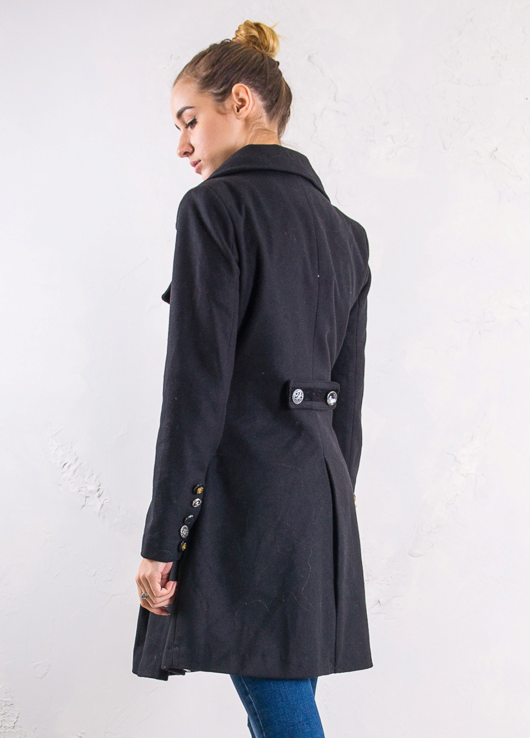 Чорне Пальто Joe Brouns