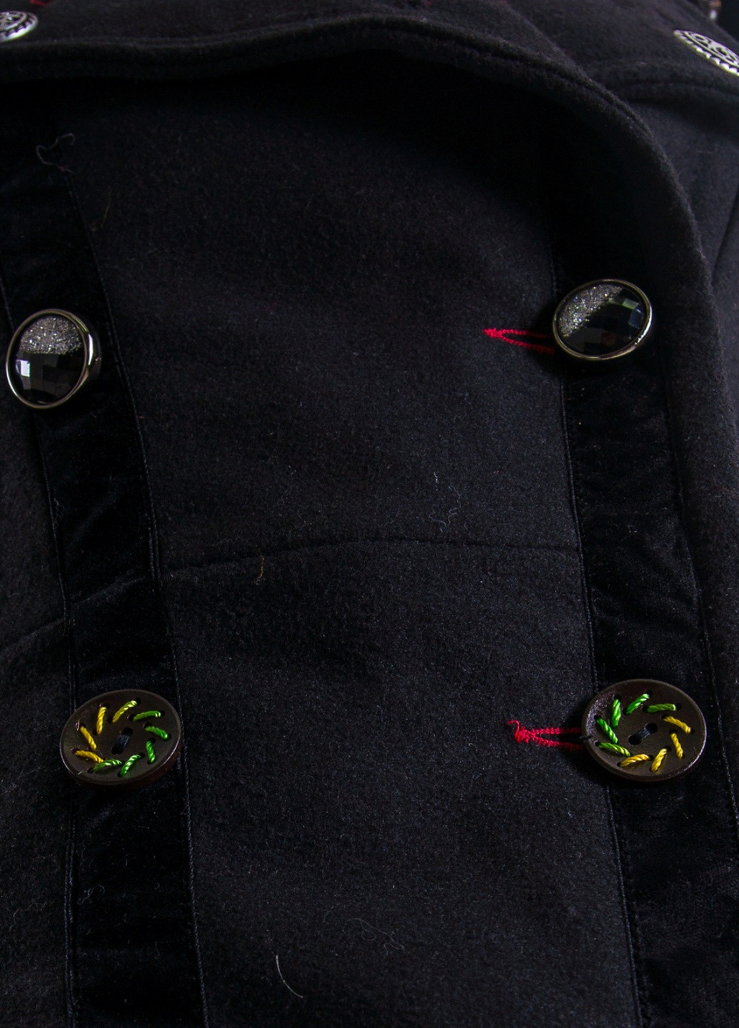 Чорне Пальто Joe Brouns