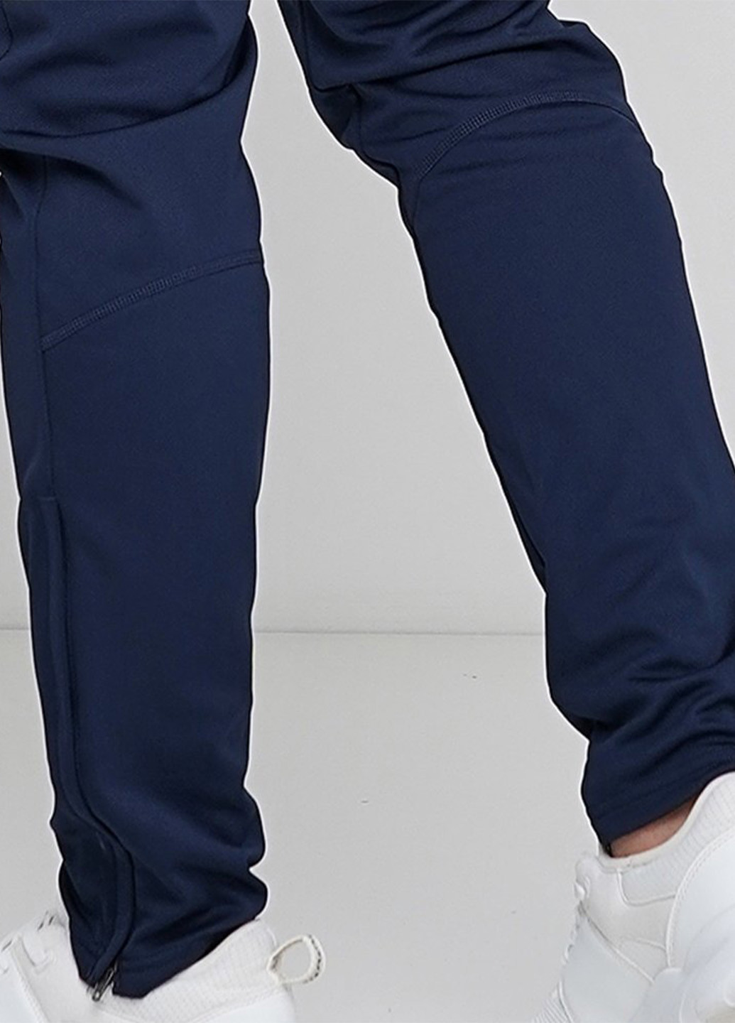 Темно-синій демісезонний костюм (толстовка, брюки) брючний Nike M Nk Dry Acdmy Trk Suit K2