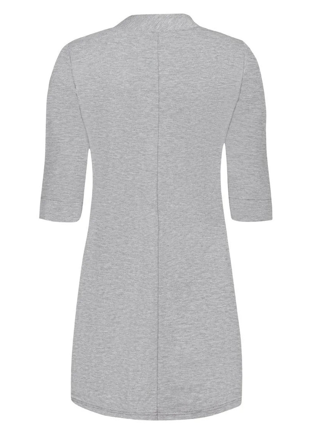 Сіра кежуал сукня а-силует Esmara меланжева