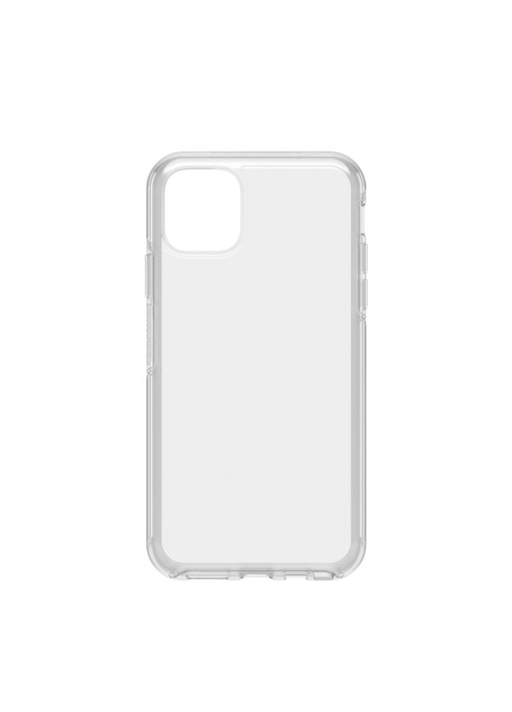 Чехол силиконовый плотный для iPhone 11 clear ARM белый