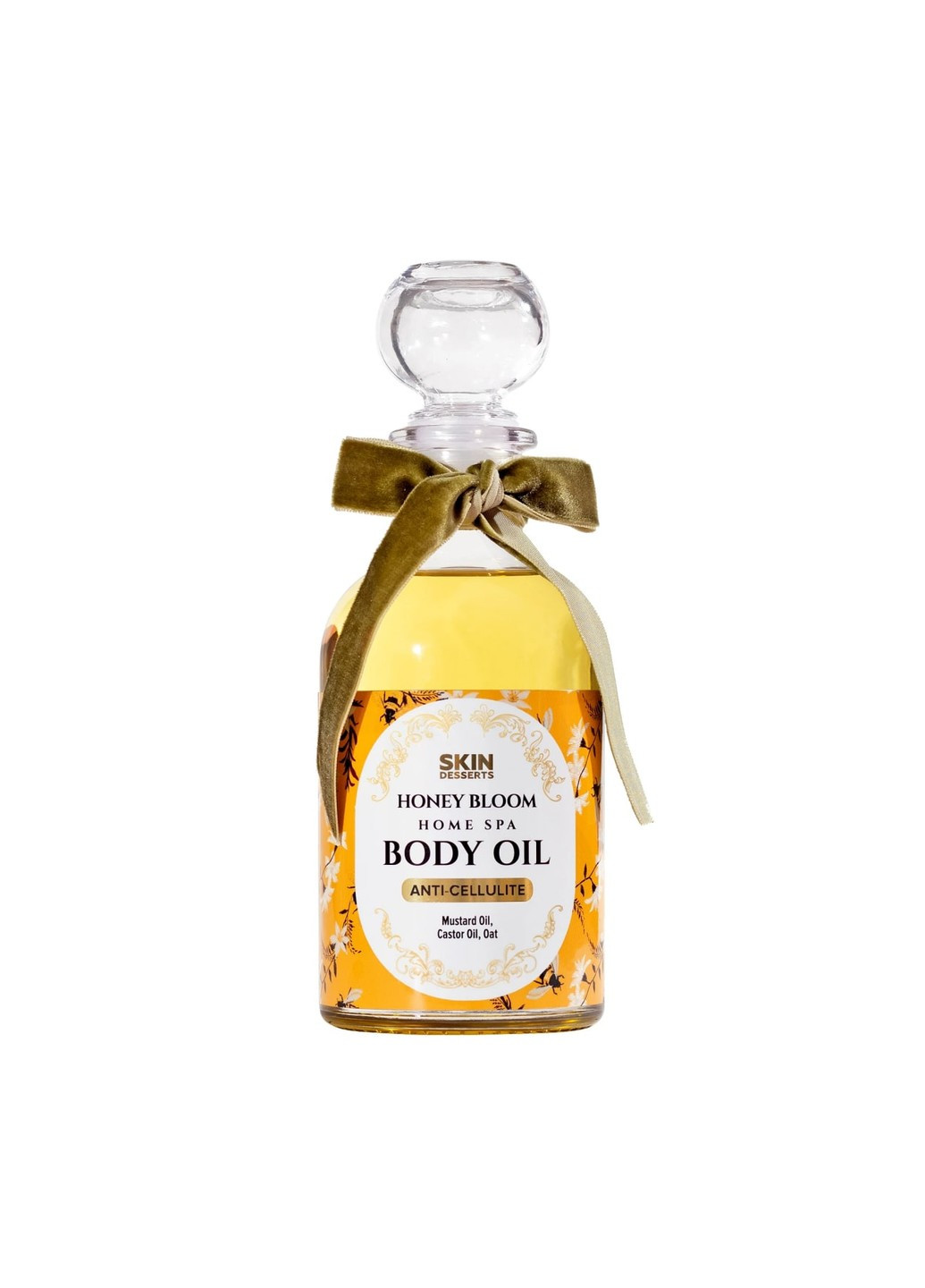 Олія для тіла Honey Bloom 350 мл Apothecary Skin Desserts (252906037)