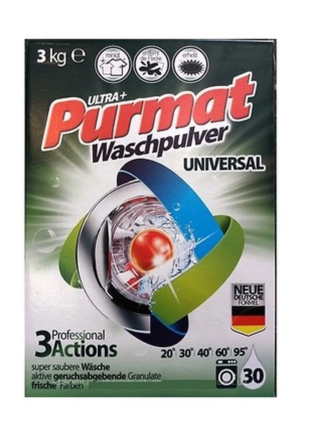 Пральний порошок Universal 3 кг Purmat (248407765)