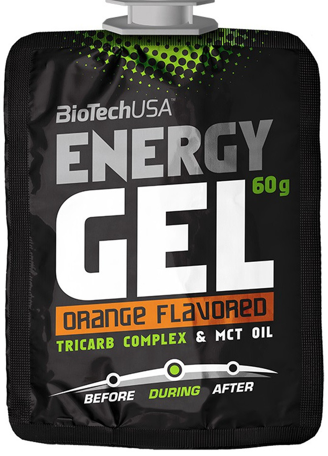 Енергетик USA Energy Gel 60 g (Peach) Biotech (254371927)