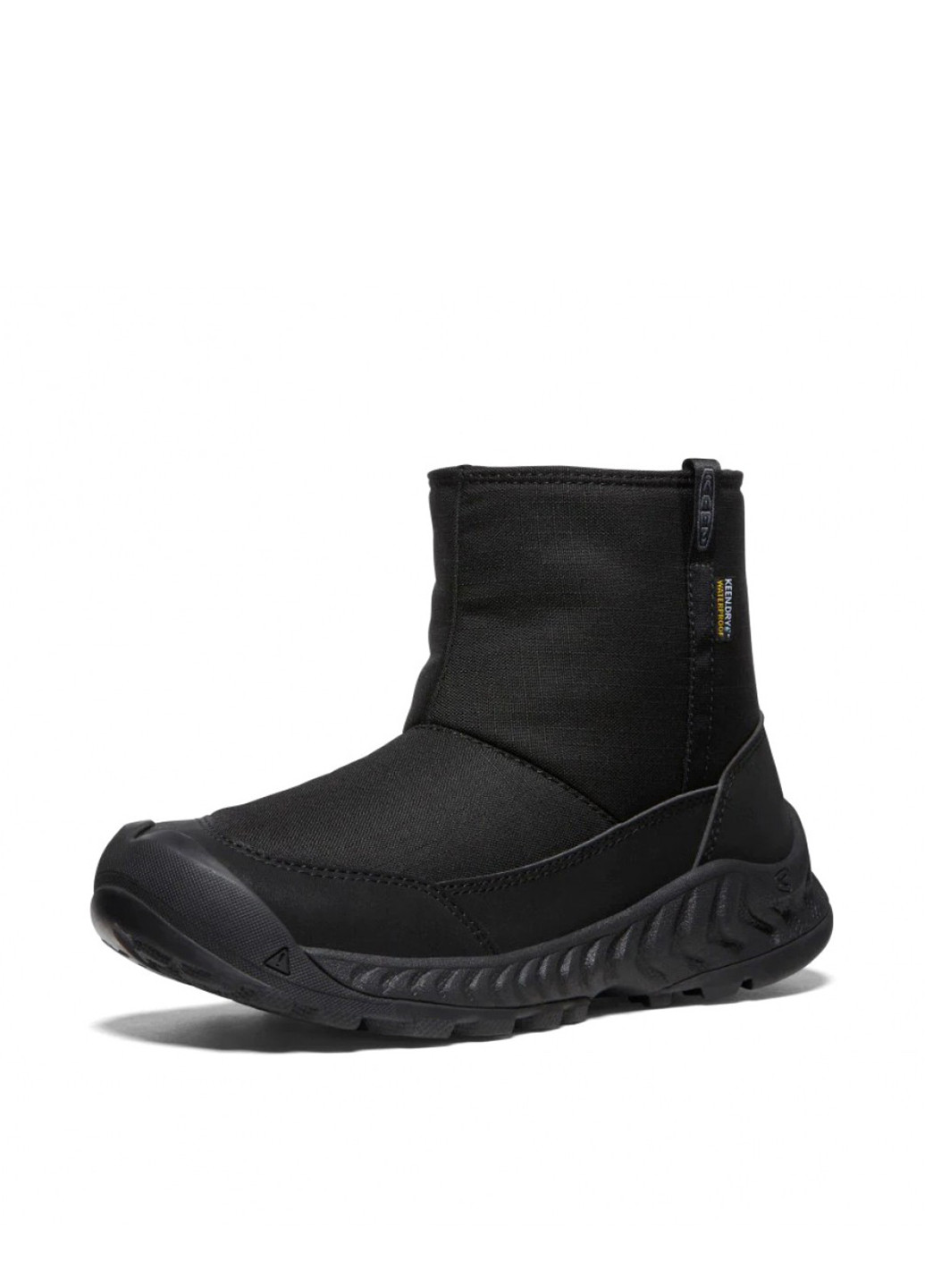 Зимние ботинки Keen с логотипом тканевые