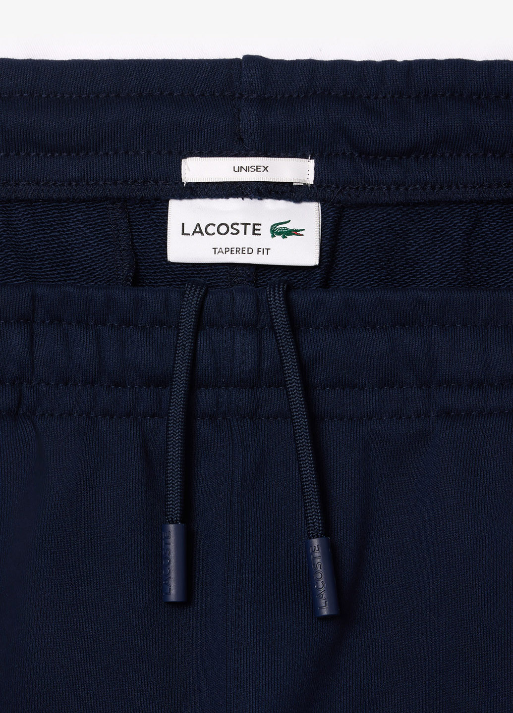 Индиго спортивные демисезонные джоггеры брюки Lacoste