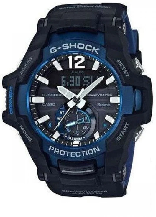 Чоловічі Годинники GR-B100-1A2ER кварцові спортивні Casio (226691678)