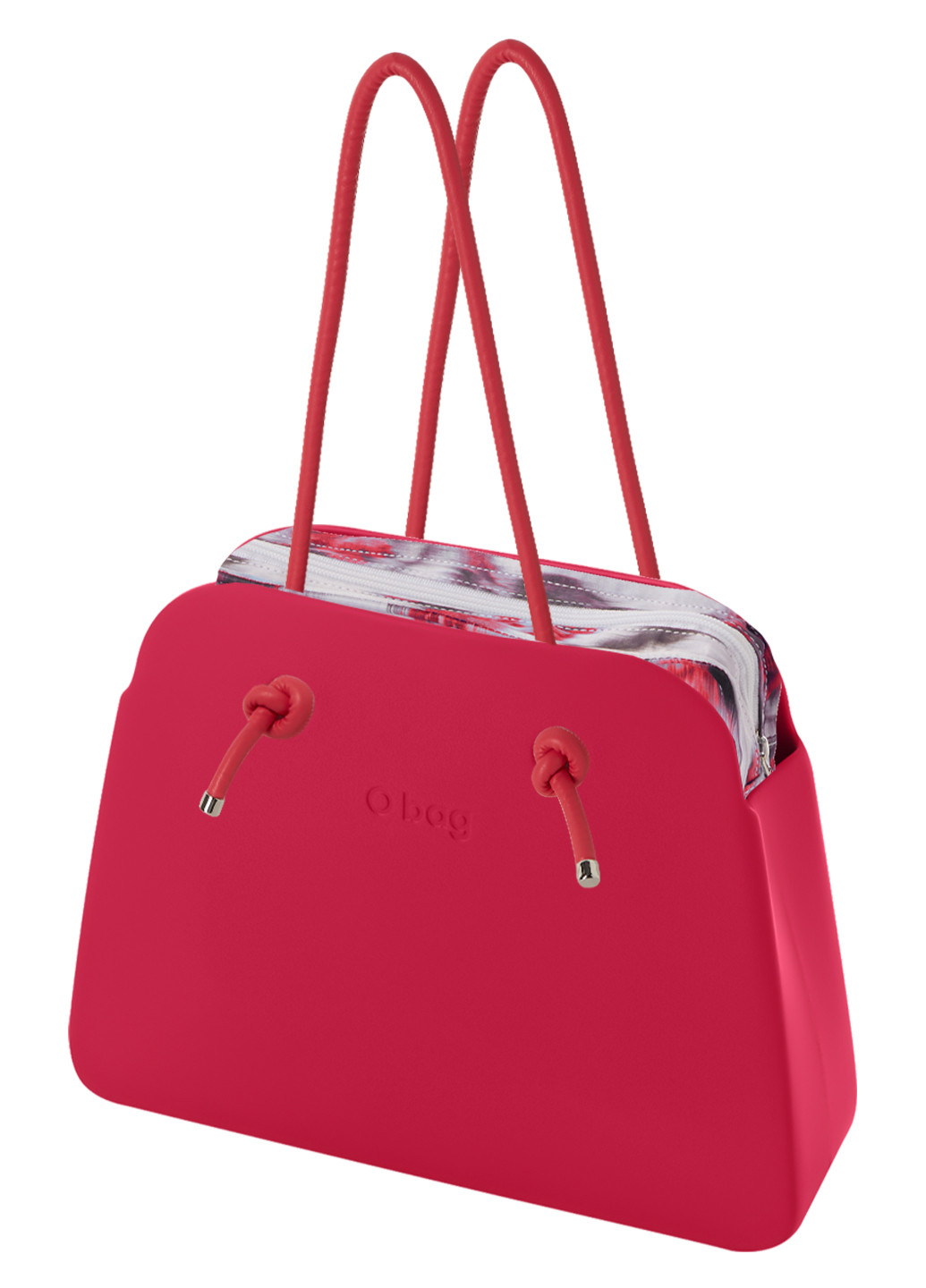 Женская красная сумка O bag reverse (230992501)