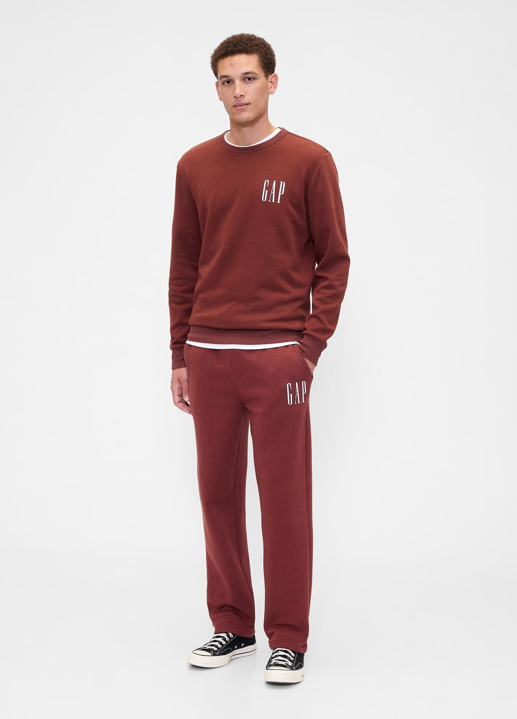 Костюм (світшот, штани) Gap (367098376)