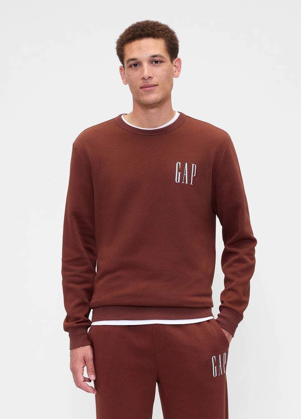 Костюм (світшот, штани) Gap (367098376)