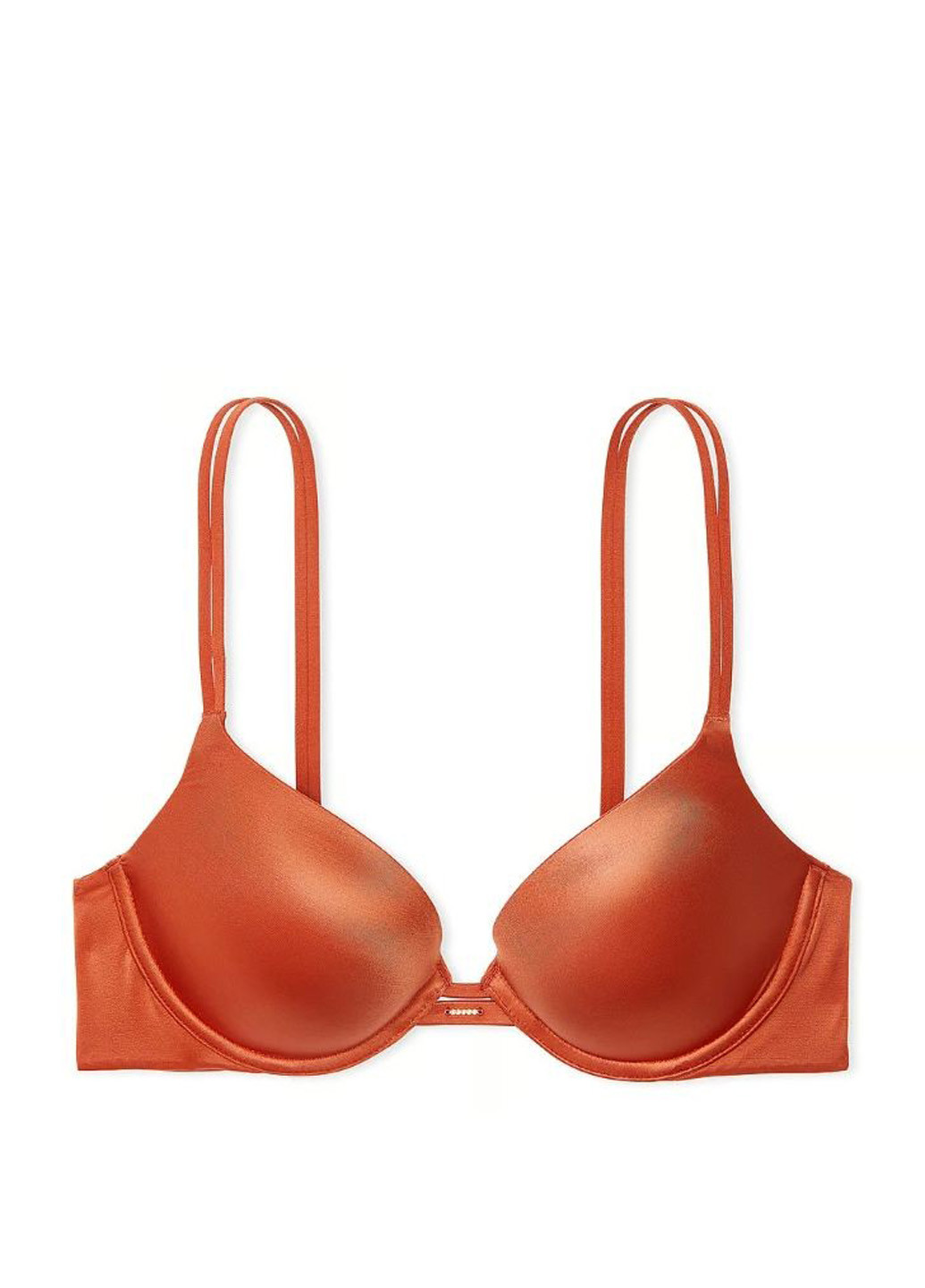 Медный демисезонный комплект (бюстгальтер, трусики) Victoria's Secret