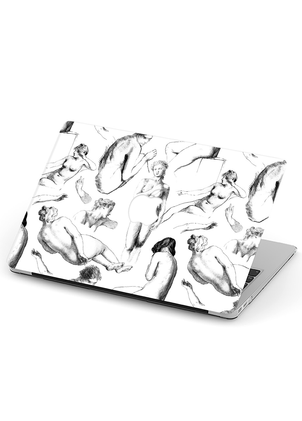 Чохол пластиковий для Apple MacBook Air 13 A1466 / A1369 Ренесанс (Renaissance) (6351-2780) MobiPrint (219124212)