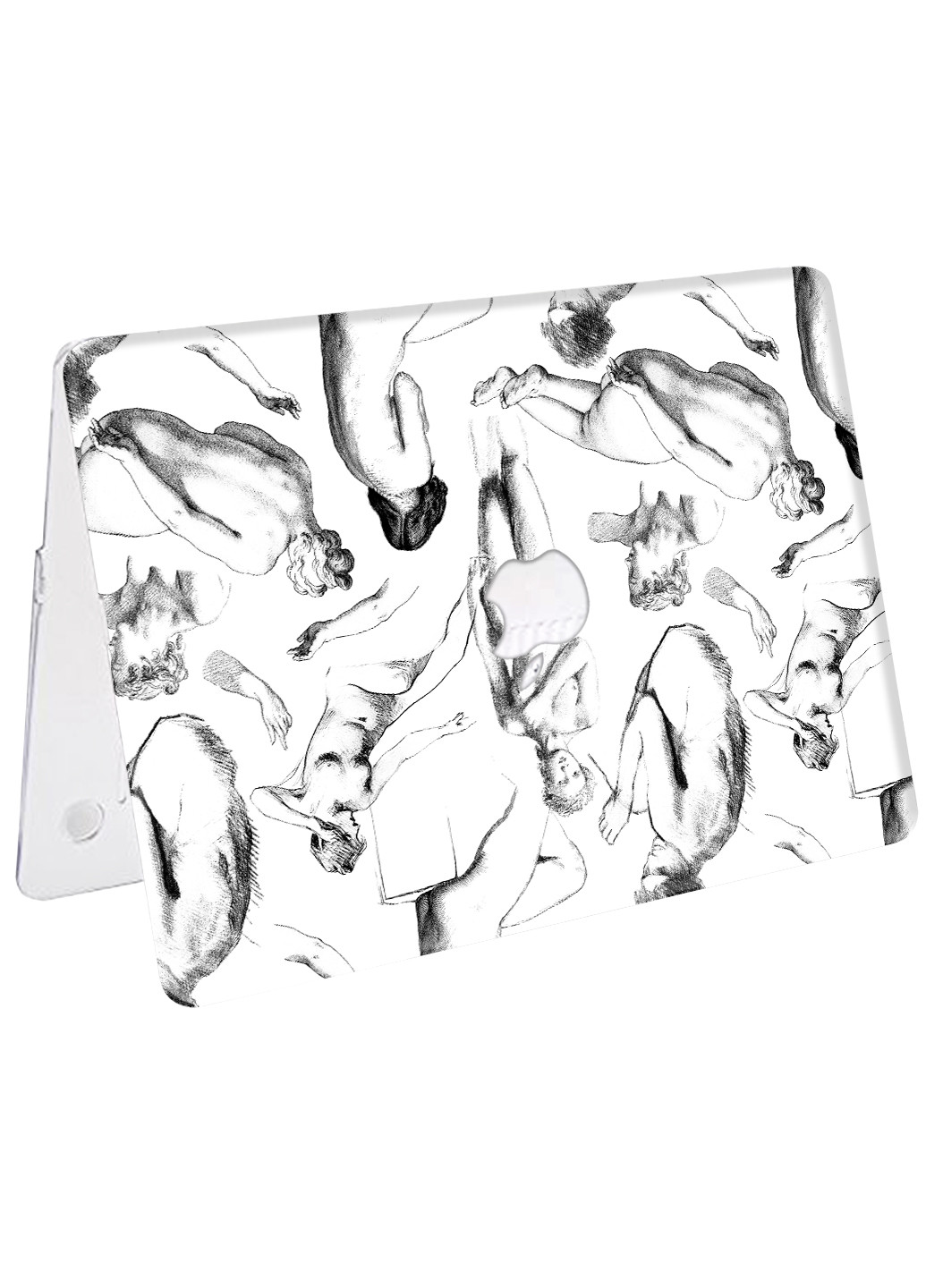 Чохол пластиковий для Apple MacBook Air 13 A1466 / A1369 Ренесанс (Renaissance) (6351-2780) MobiPrint (219124212)