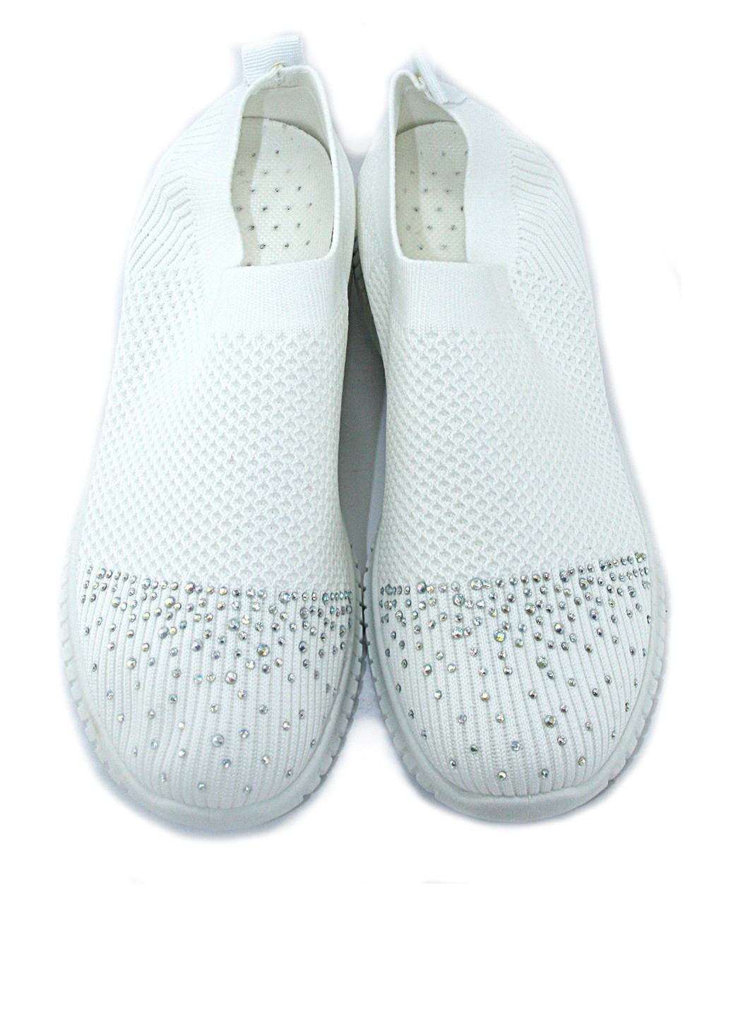 Белые всесезонные кроссовки Wei Wei
